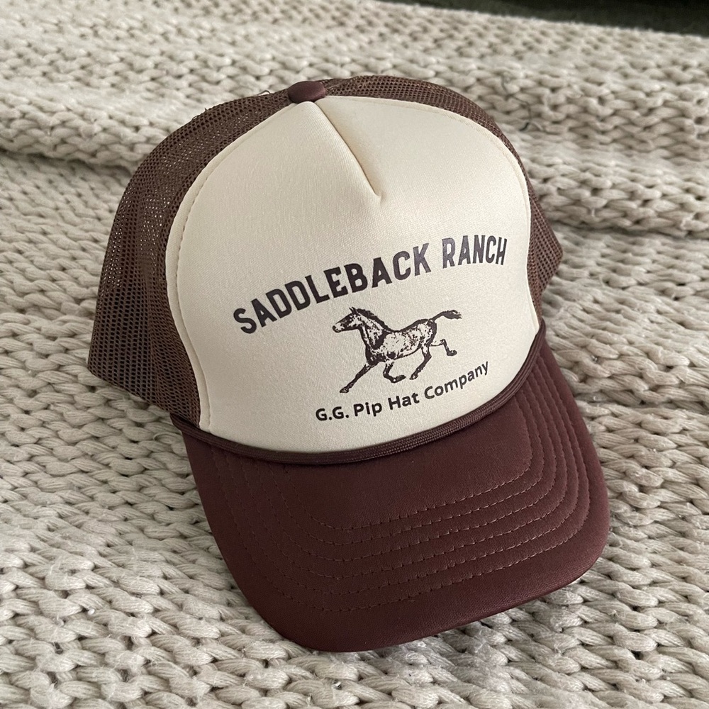 GIGIPIP Saddleback Foam Trucker Hat